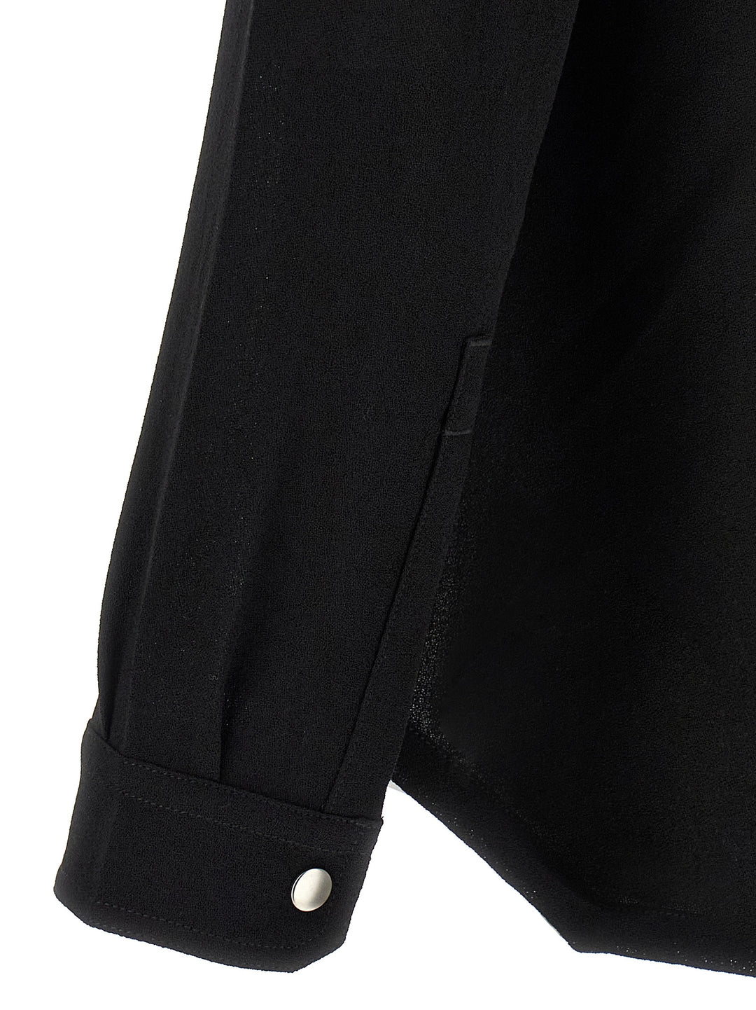 Rick Owens Larry Fogpocket Shirt and Blouse - Black | b89ecbce3bad0959bfd46487fef985f312a719ae