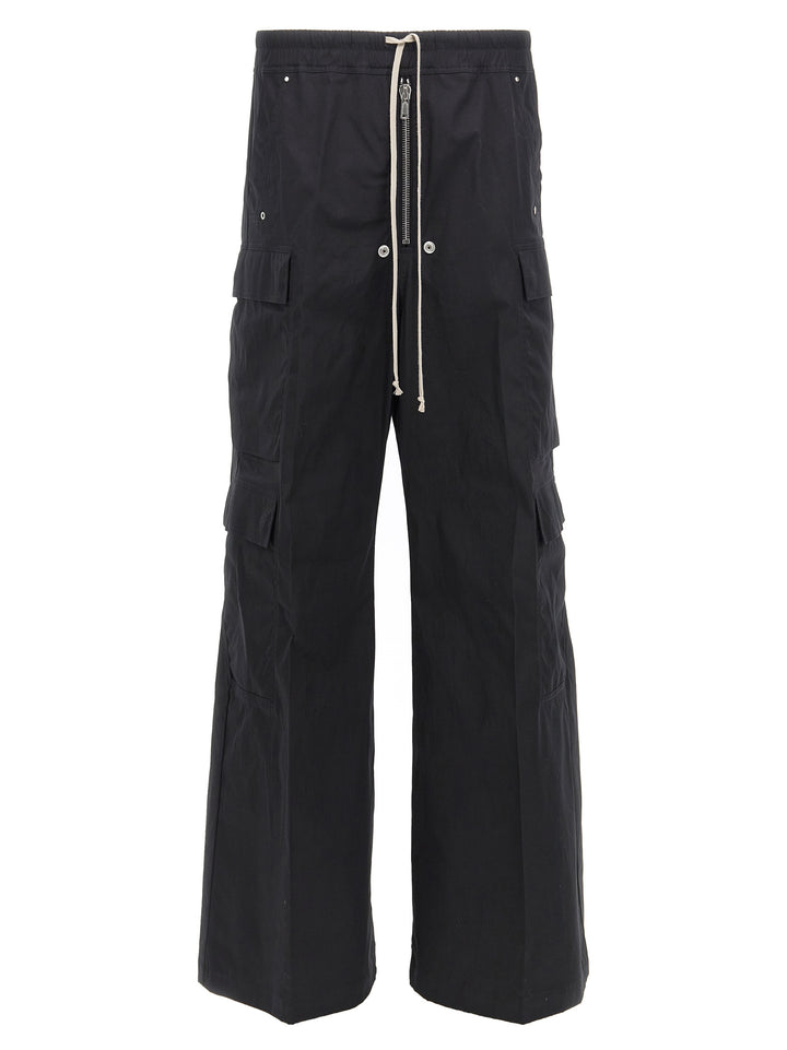 Rick Owens Cargobelas Pants - Black | 8cd3c0c22ab09eaa02beca0e39b60a4cae9b54bb