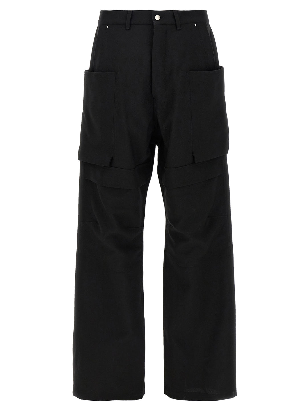 Rick Owens Stefan Cargo Pants - Black | 81aece463f99ce108abe336c3d23a1dda5034c71