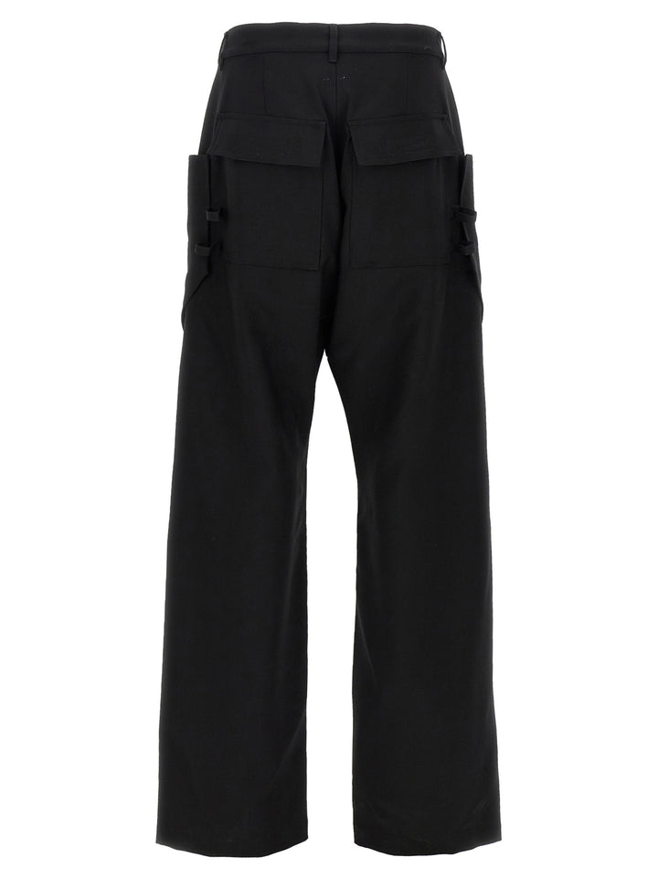 Rick Owens Stefan Cargo Pants - Black | 72b2dbeb5d38fdd5019028e0af3d2cd7ca0813c4