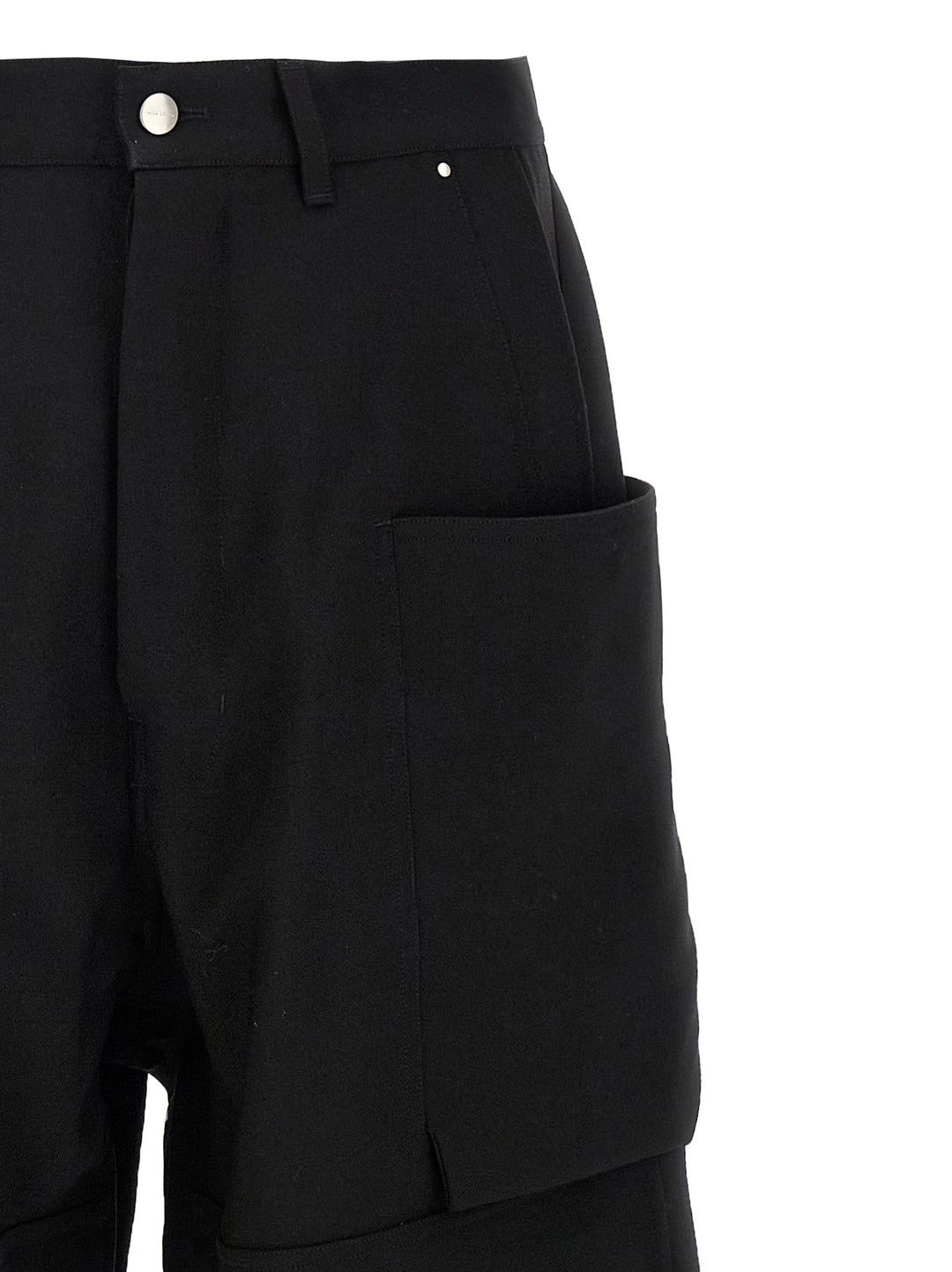 Rick Owens Stefan Cargo Pants - Black | e1b498fa0b695a1f8dbfae04dc311b83e232bcb7