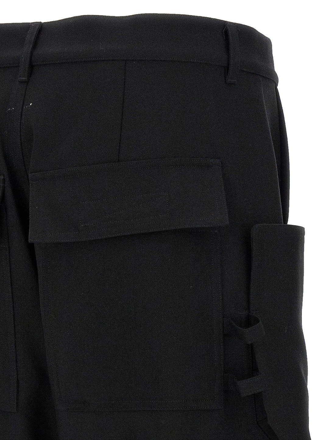 Rick Owens Stefan Cargo Pants - Black | 91f56ff5a34fcd41d1bc8c4c5ecbb59f16ab2f9f
