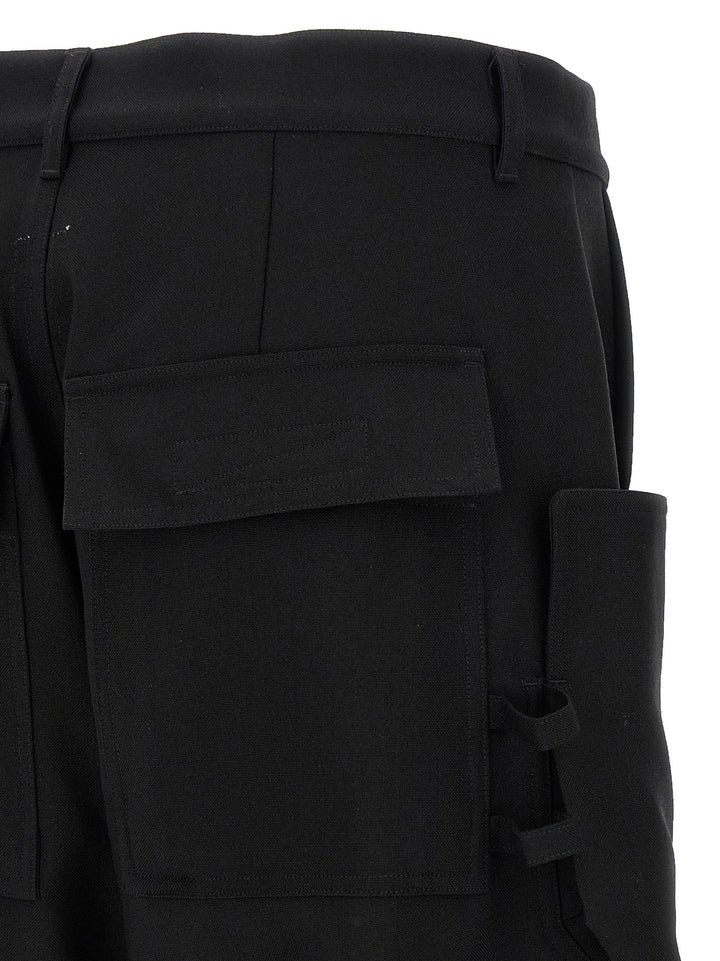 Rick Owens Stefan Cargo Pants - Black | 91f56ff5a34fcd41d1bc8c4c5ecbb59f16ab2f9f