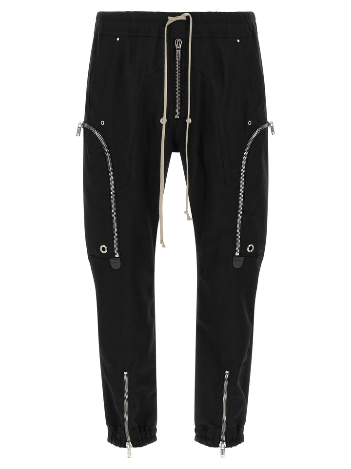 Rick Owens Bauhaus Cargo Pants - Black | d8b82c4b3195cb783d144148d8419568472f2c7d