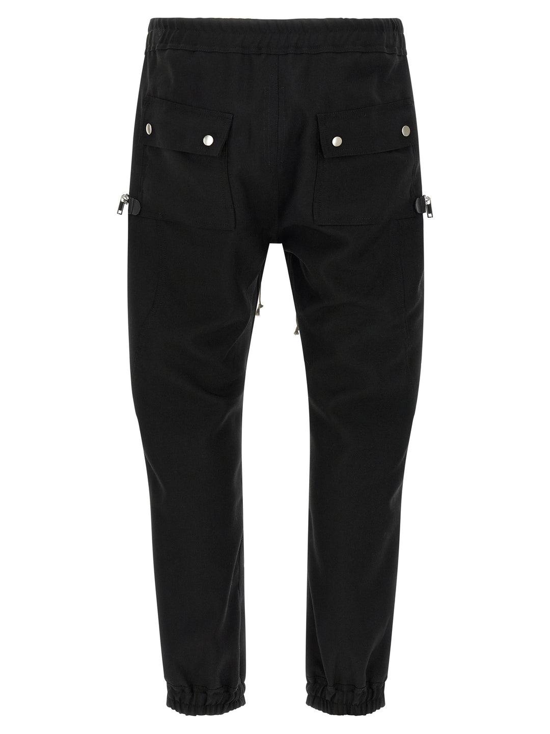 Rick Owens Bauhaus Cargo Pants - Black | 685eec764d25758a11c983bac1b681327df33578