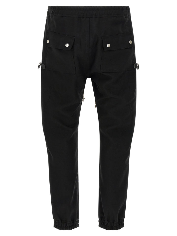 Rick Owens Bauhaus Cargo Pants - Black | 685eec764d25758a11c983bac1b681327df33578