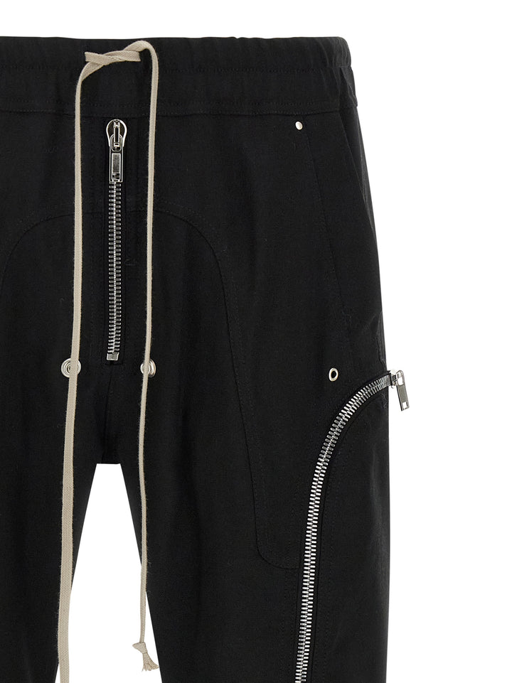 Rick Owens Bauhaus Cargo Pants - Black | f1b34705cbf0258baf3a89574f80014a47dde2f2