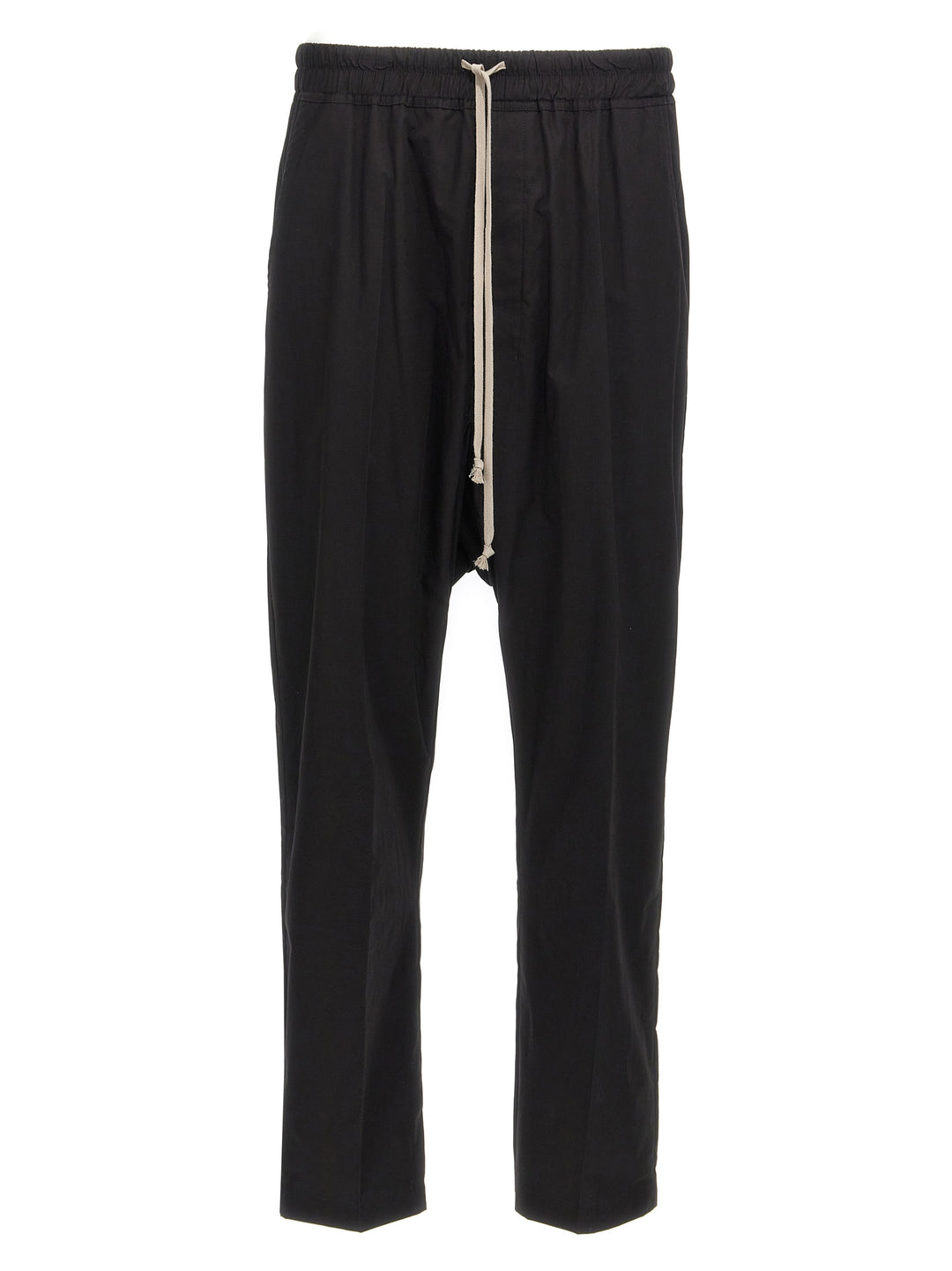 Rick Owens Drawstring Long Pants - Black | a8a55d0519f164ca5a3c5c98fd5c7856d732b0bd