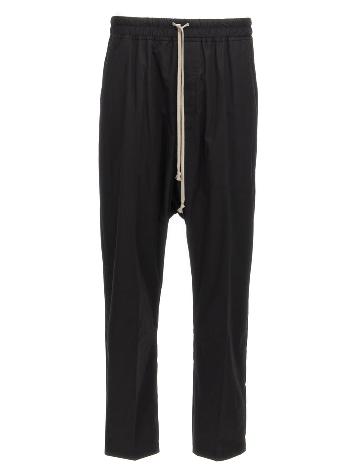 Rick Owens Drawstring Long Pants - Black | a8a55d0519f164ca5a3c5c98fd5c7856d732b0bd