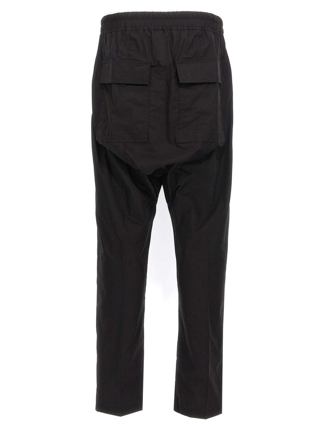 Rick Owens Drawstring Long Pants - Black | fee520dfaf8a154cc4496bcdb153c996346d10b8