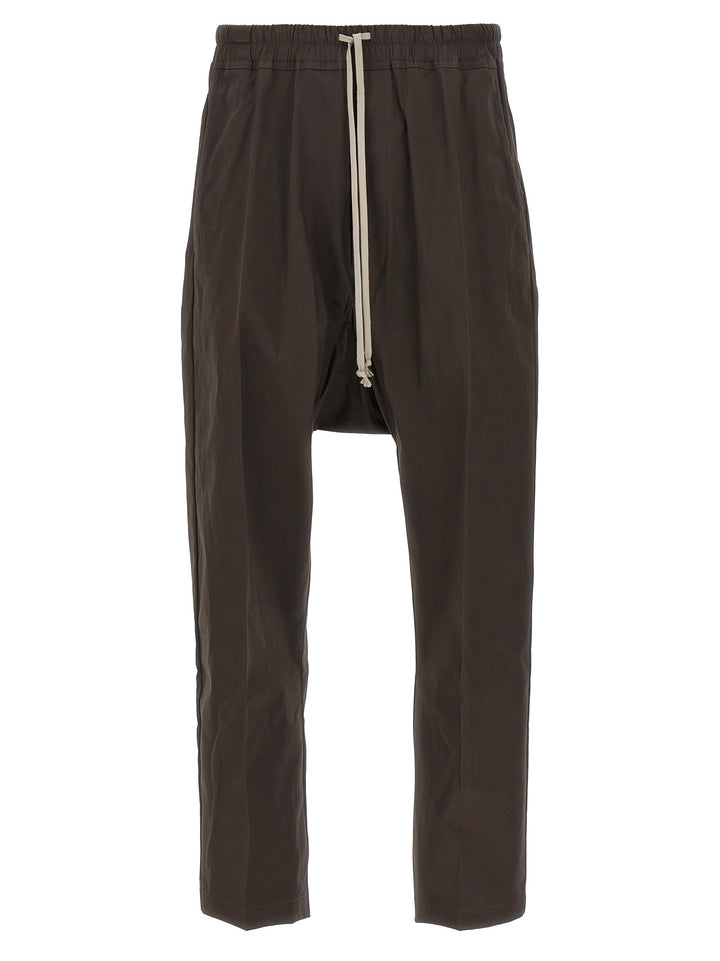 Rick Owens Drawstring Long Pants - Brown | 09e9afa0fcb987b6c71562e301b2bbcefde0f8c5