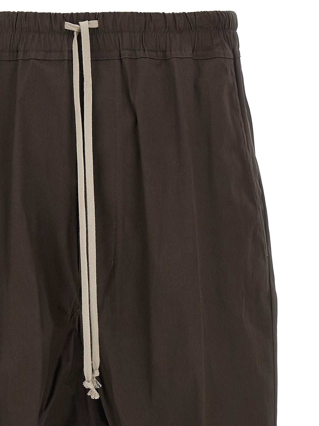 Rick Owens Drawstring Long Pants - Brown | 83cc69daecdc93eb59c197d2793081d189f405fc