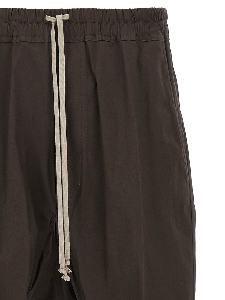 Rick Owens Drawstring Long Pants - Brown | 83cc69daecdc93eb59c197d2793081d189f405fc