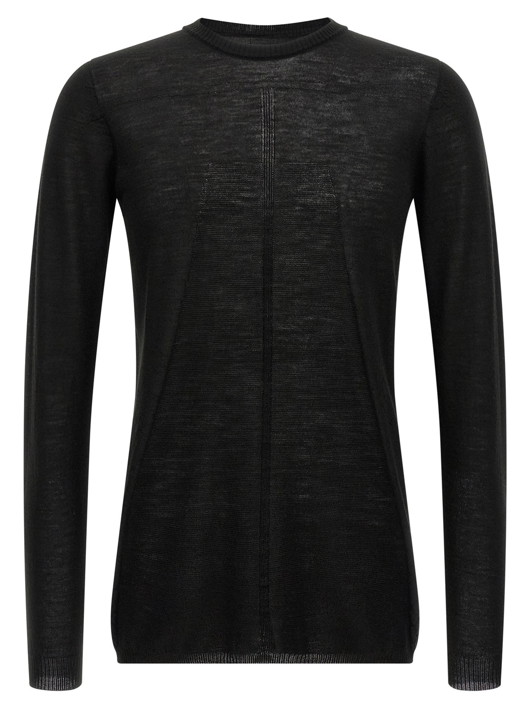 Rick Owens Biker Level Sweaters and Cardigans - Black | 30015ca7c25ea7a0b4574f13e0e51eed5d52d178