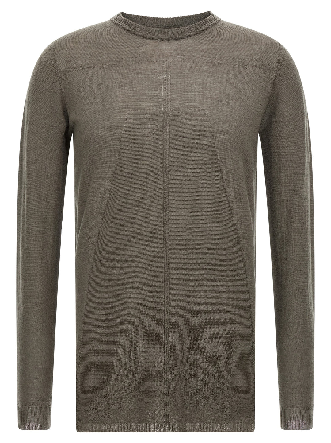 Rick Owens Biker Level Sweaters and Cardigans - Gray | 7a7e10edd06b8dcd656123f43b84d5ea81bd1695