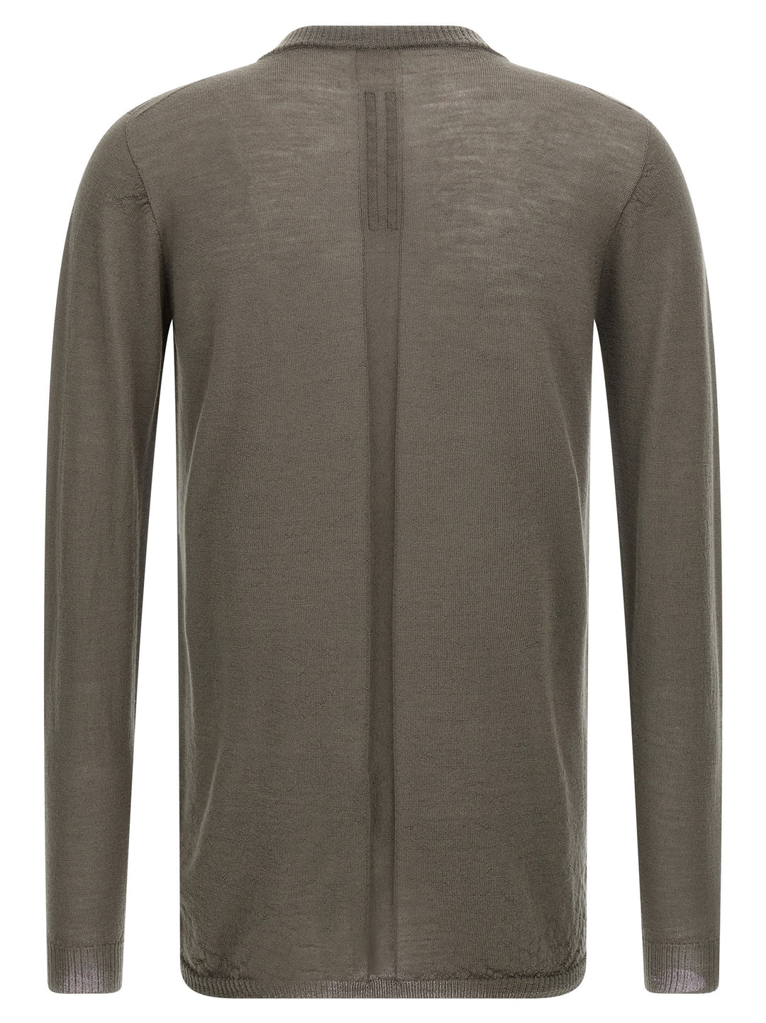 Rick Owens Biker Level Sweaters and Cardigans - Gray | 982e5c2a8781af34184f0d5503147eaf80264a30