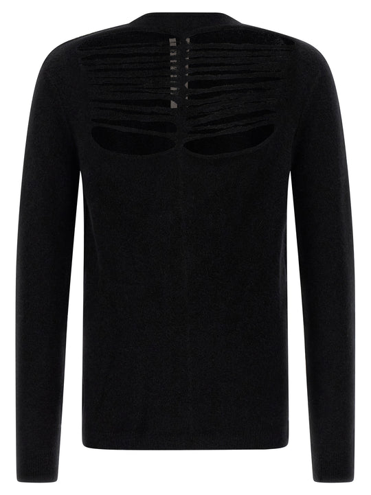 Ls Top Sweaters And Cardigans Black