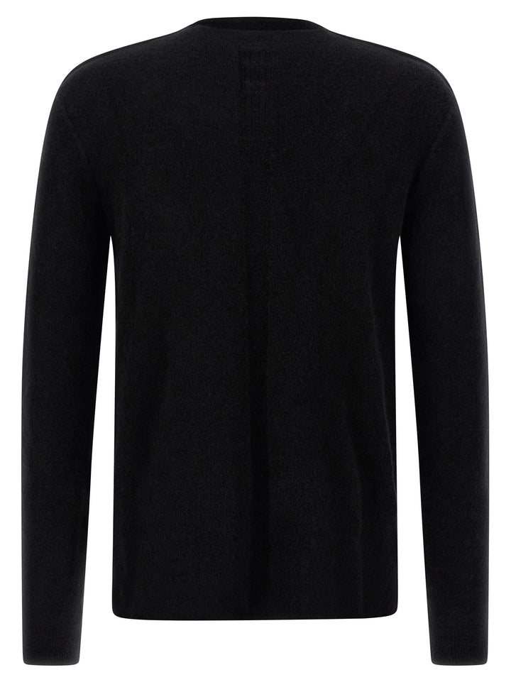 Rick Owens Ls Top Sweaters and Cardigans - Black | 0434711545276eead8a8fb5f478951a73cc55601