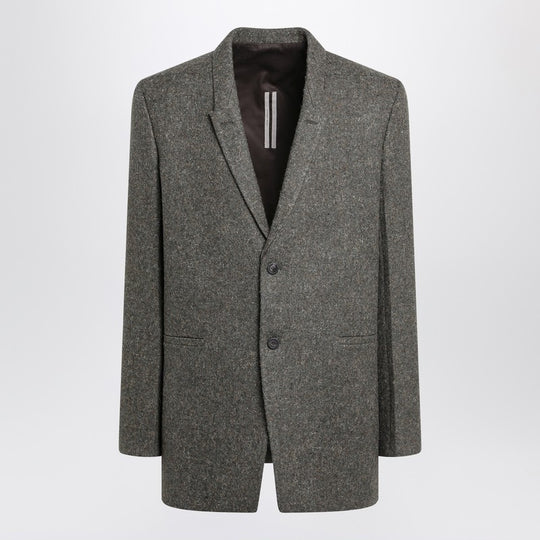 Concordian Single-Breasted Wool Jacket
