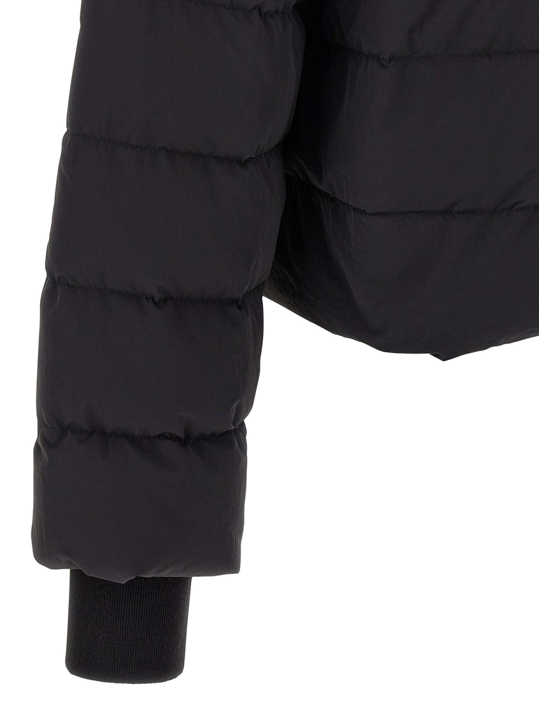 Rick Owens Gimp Puffer Jackets - Black | 62c2336f55d8960db4ab1fca8d6fdc6361729038
