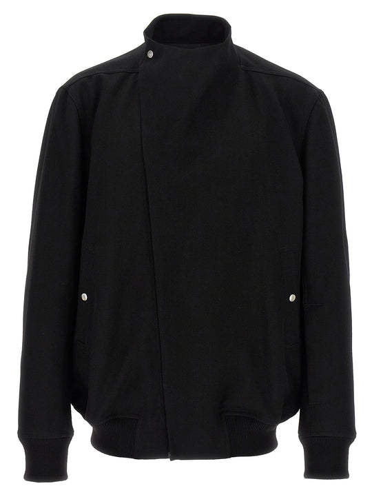 Hollywood Flight Puffer Jackets Black