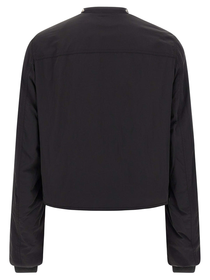 Rick Owens Cargo Puffer Jackets - Black | b05035d9d2d06841f5d4d11df528b1e6ac2f3945