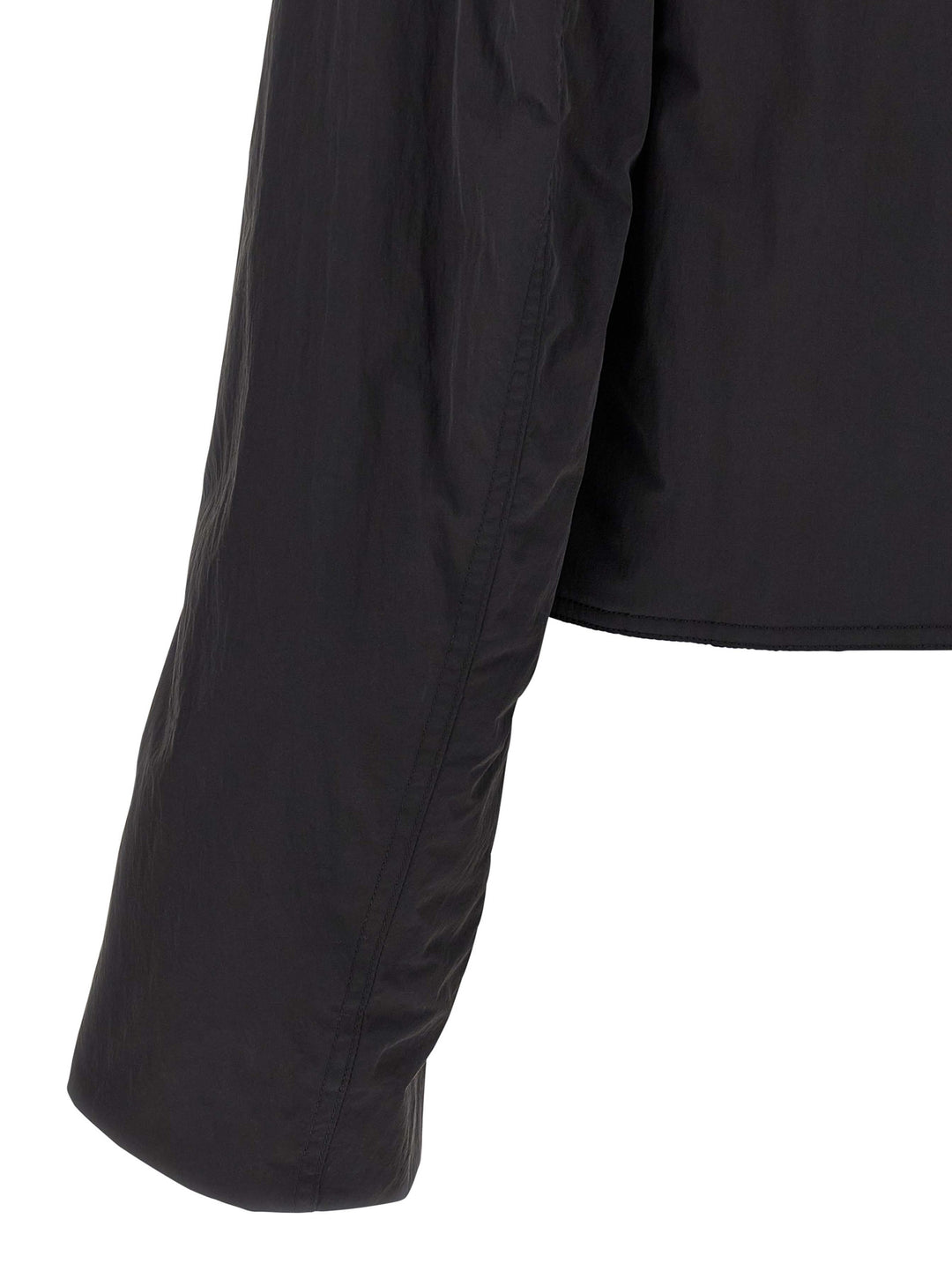 Rick Owens Cargo Puffer Jackets - Black | 6ed7491155b32fbea4fc970b447ea0fc38ece246