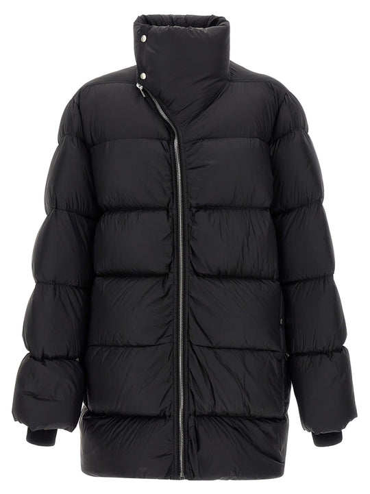 Turtle Puffer Jackets Black