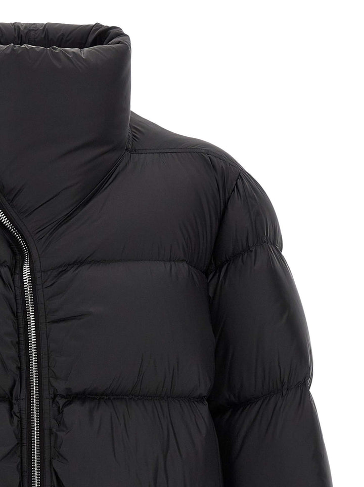 Rick Owens Turtle Puffer Jackets - Black | fc02a8b4ff8fea03e9591916a68d946e3d2a9b3c