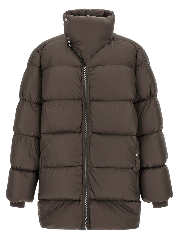 Rick Owens Turtle Puffer Jackets - Brown | 4f0e0199f798b0d81dcfb172e95d003c6dd10a70