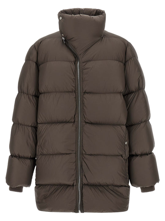 Turtle Puffer Jackets Brown