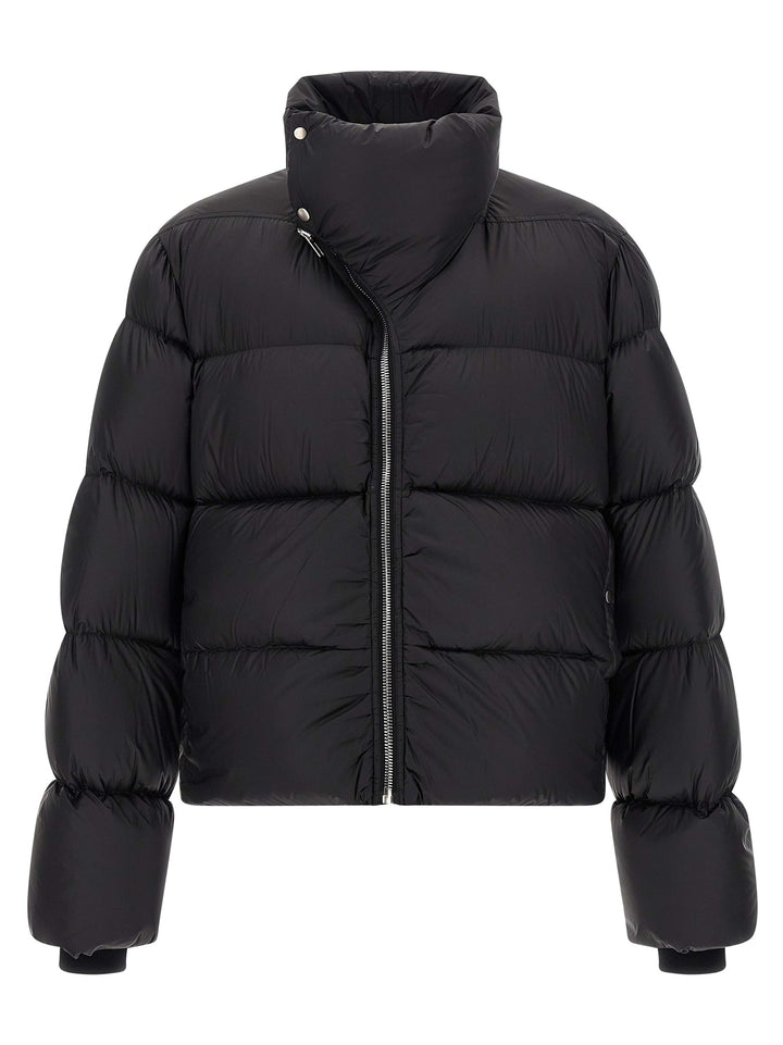 Rick Owens Turtle Puffer Jackets - Black | 90ec43c30f25fbc88459df04b7a255d7cb7c7efb