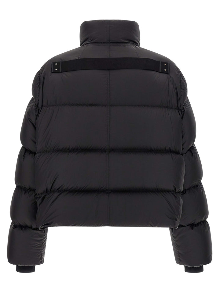 Rick Owens Turtle Puffer Jackets - Black | 66d3f19910cc65e16b4f3c9cd4d055d2bf406086