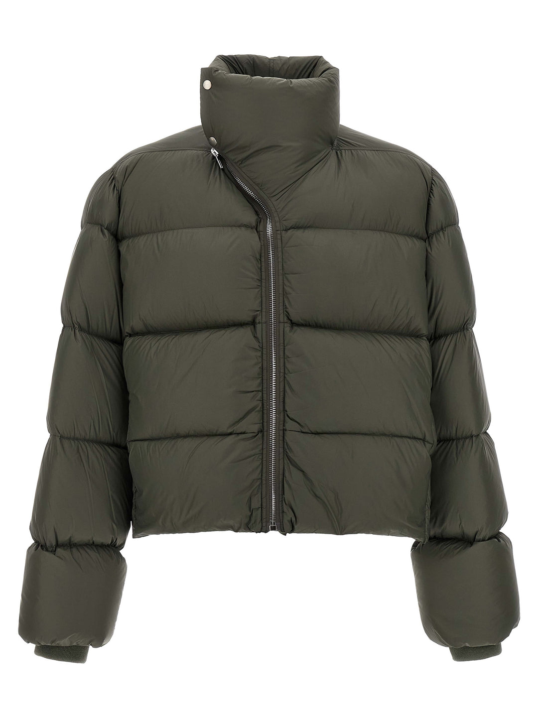 Rick Owens Turtle Puffer Jackets - Gray | 7f6f302f7abf36c0b7d0eeb93d5f6d57f24ff86d