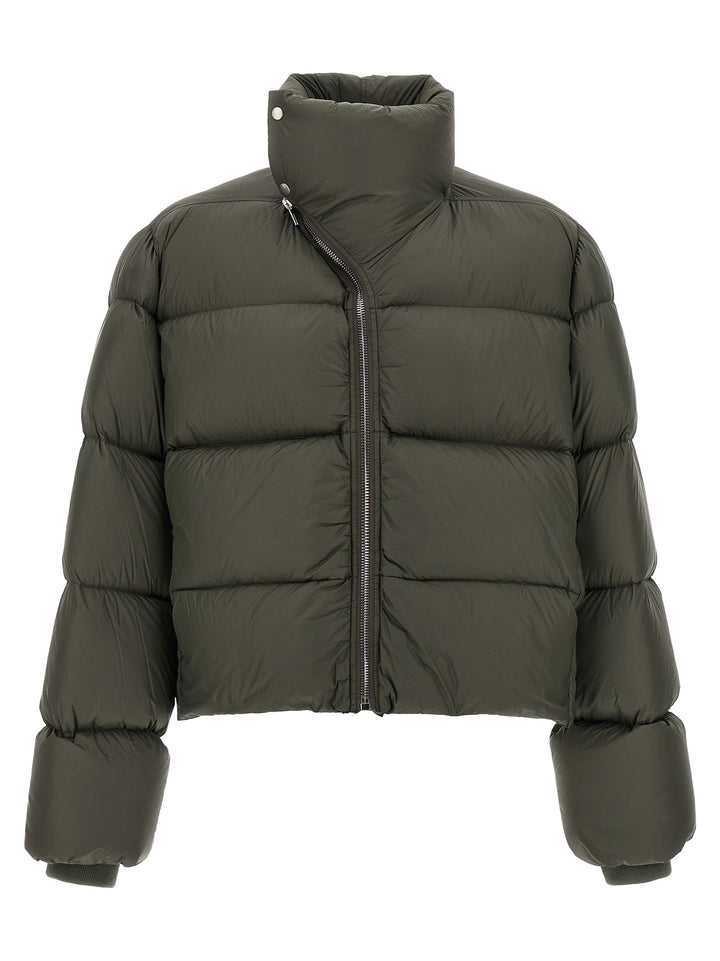 Rick Owens Turtle Puffer Jackets - Gray | 7f6f302f7abf36c0b7d0eeb93d5f6d57f24ff86d