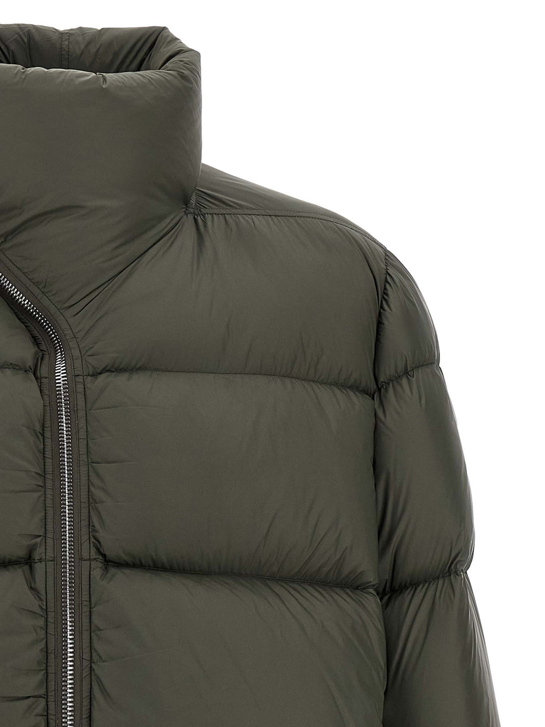 Rick Owens Turtle Puffer Jackets - Gray | 15a5cb0c79538ccfe6a93903c97c4f0800152640