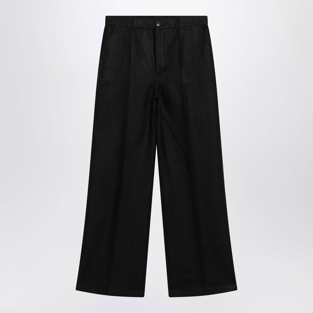 Rick Owens Pants - Black | 8f0e17a2af0f179e938b34651a92bf410ad19b40