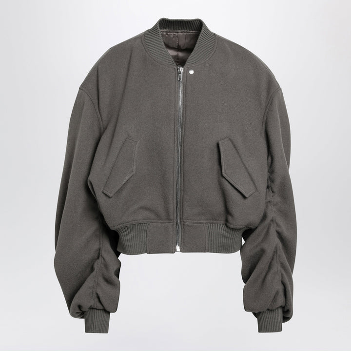 Rick Owens Coats & Jackets - Grey | 432b36a6d103286e14a7591134fb7259bc6c0c55