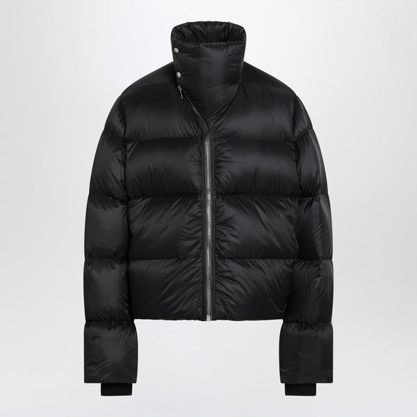 Turtle Black Nylon Jacket