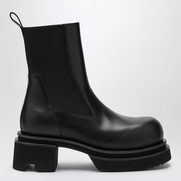 Black Bogun Leather Boots