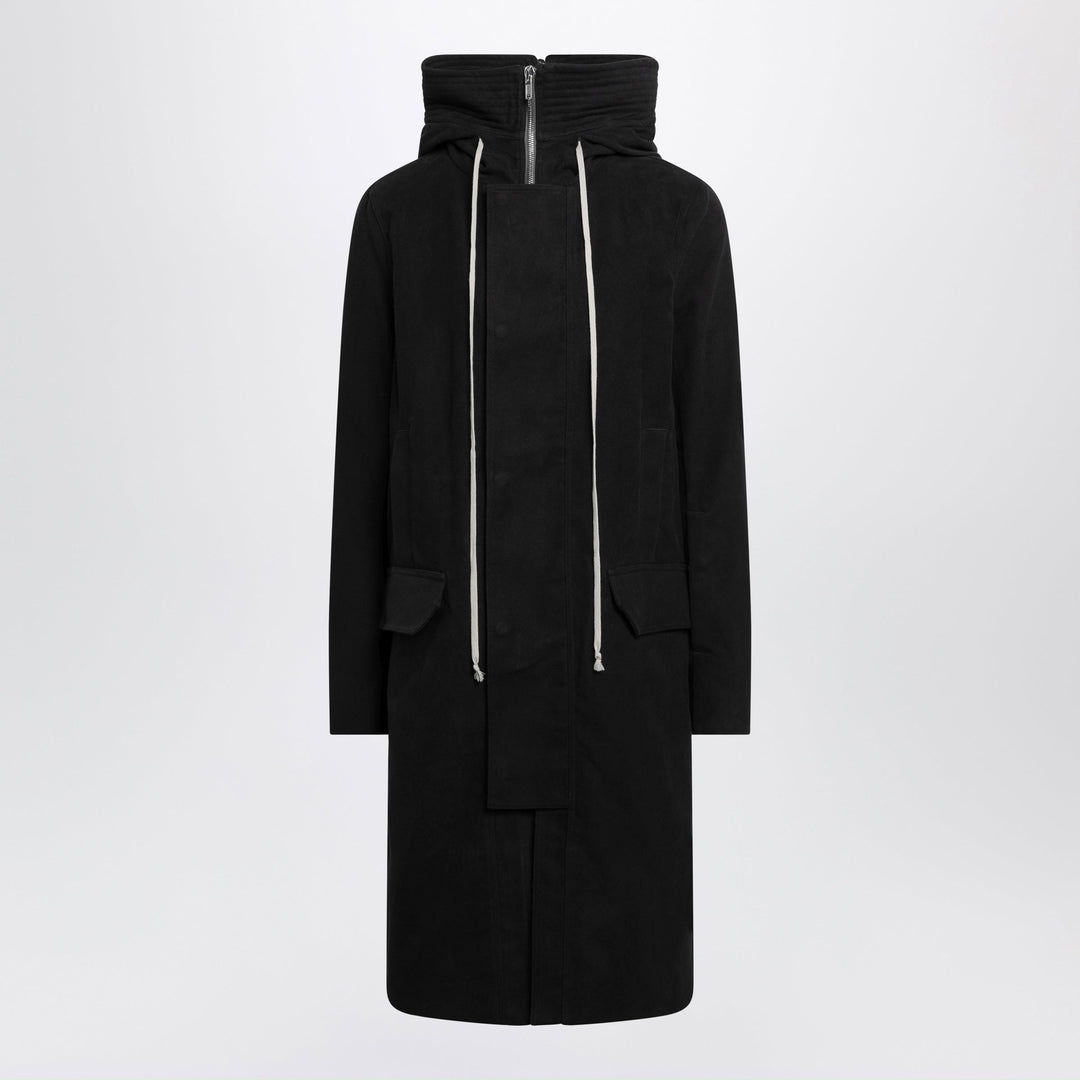Rick Owens Coats & Jackets - Black | d8da6edbd55352805efd640c9eca5e69811e1fc7