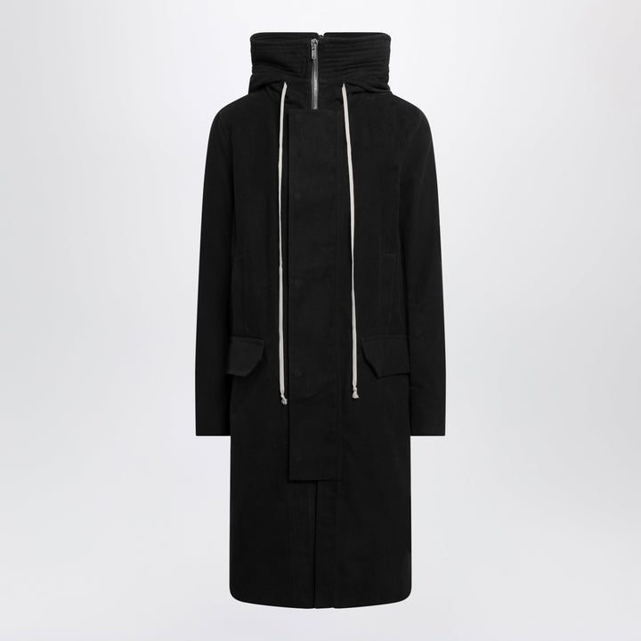 Rick Owens Coats & Jackets - Black | d8da6edbd55352805efd640c9eca5e69811e1fc7