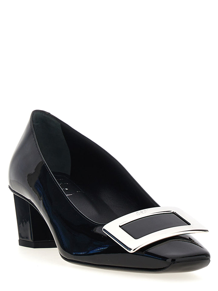 Belle Vivier Pumps Black