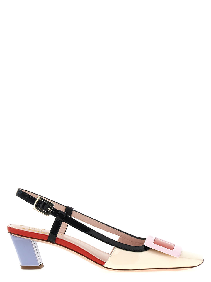 Lacquered Pumps Multicolor