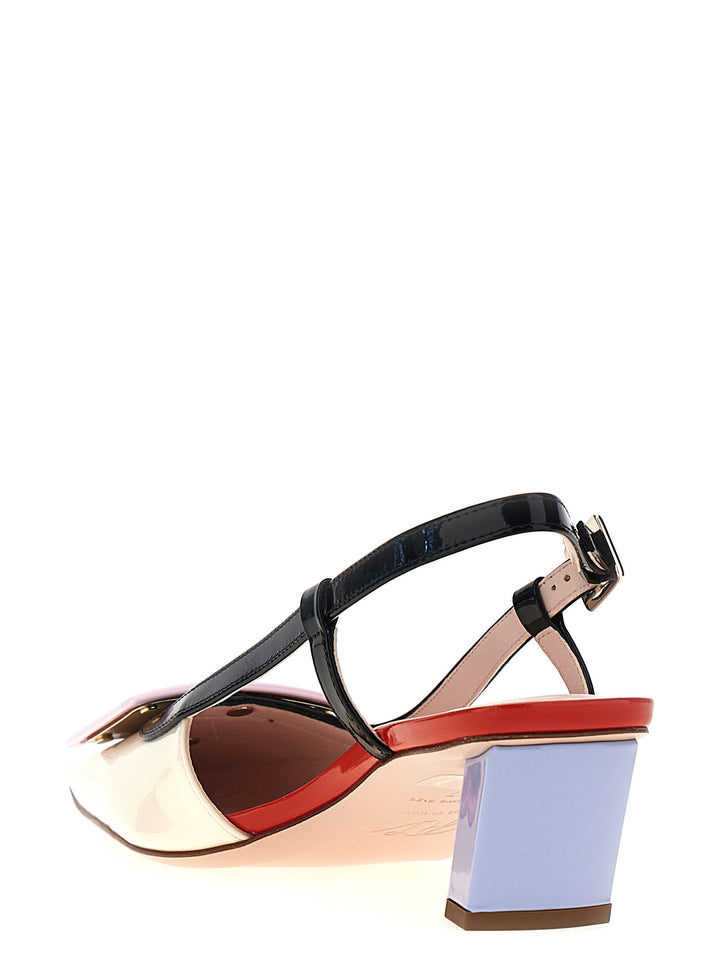 Lacquered Pumps Multicolor