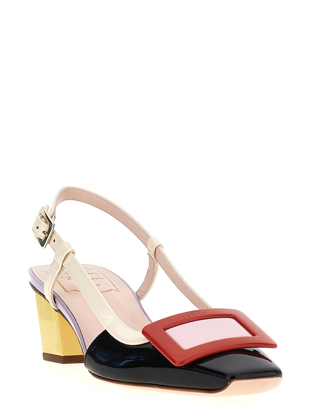 Lacquered Pumps Multicolor