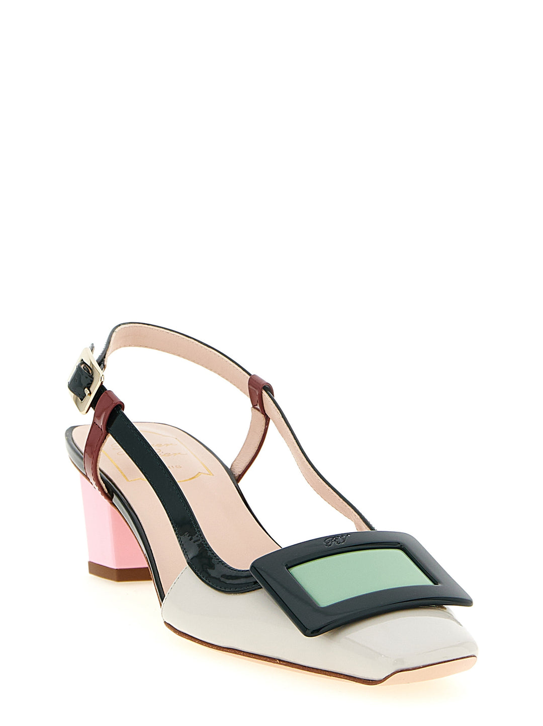 Roger Vivier Belle Viver Pumps - Multicolor | 2f5979c36f8a0b98c575190ceec790c4feebd67a