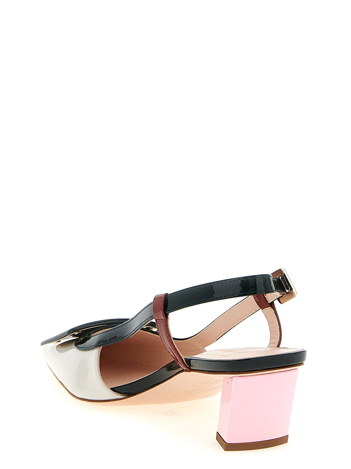 Roger Vivier Belle Viver Pumps - Multicolor | 9fed935e88a0bac761d056755e9e06a94ad4f3fc