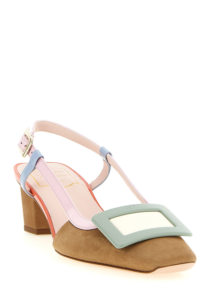 Roger Vivier Belle Vivier Pumps - Multicolor | 9cc582296216ab464ad93f191be62a702c7ee08b