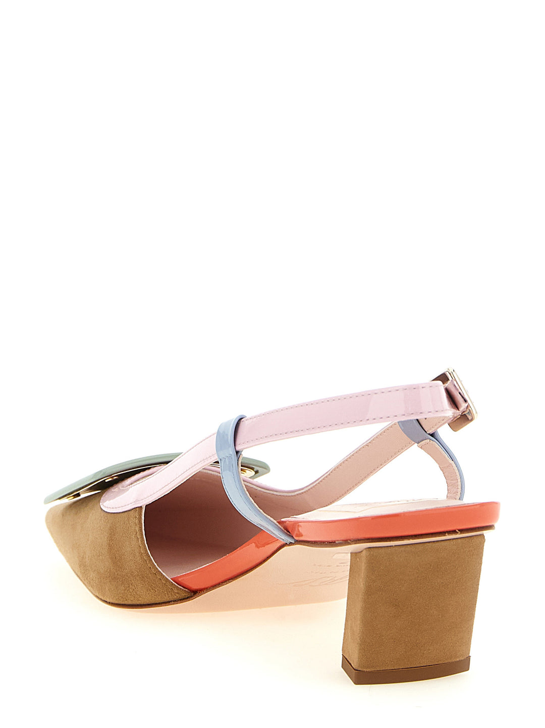 Roger Vivier Belle Vivier Pumps - Multicolor | b4a1e693152559f9146f2b8393e7f5afdc9db95b